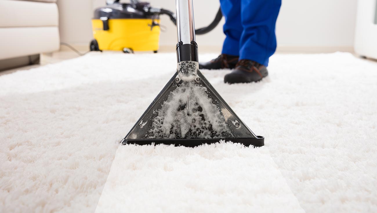 Carpet cleaning Professional carpet cleaning using a water extraction machine in Hertfordshire